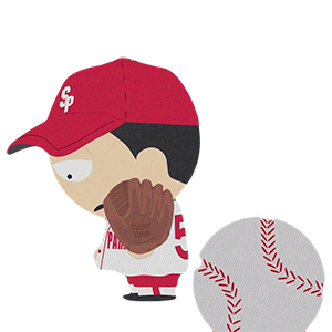 Baseball Sticker by South Park