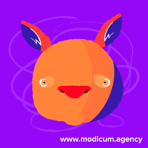 Animation Smile GIF by Modicum