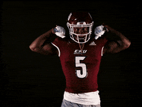 EKUSports college football mccoy eku asun GIF