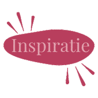 Inspiratie Sticker by James Cooke