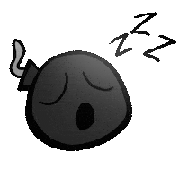 Sleep Emoji Sticker by rubunbun