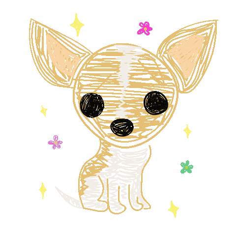 Puppy Pet Sticker