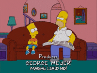 mad homer simpson GIF