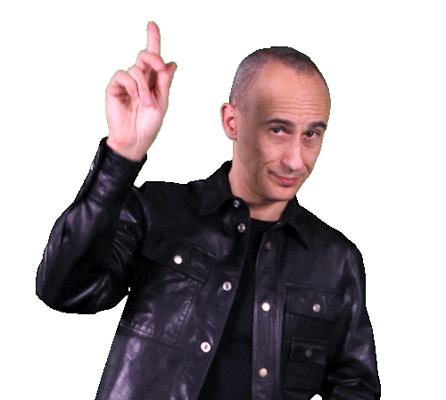 Up Sticker by Keshet Gifs
