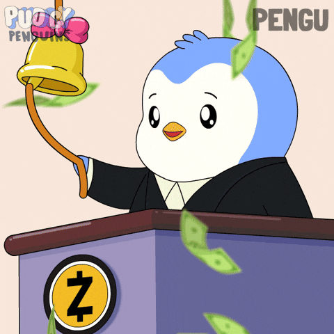 Crypto Penguin GIF by Pudgy Penguins