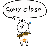 Sorry Quadro Sticker