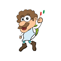 pixeldubai italy marco koita Sticker