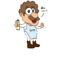 pixeldubai italy marco koita Sticker