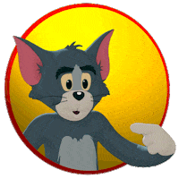 Tom Cat Sticker by Tom & Jerry