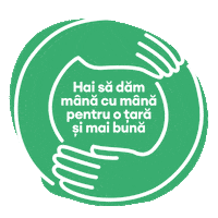 RetuRO sgr returo horareciclarii returosgr Sticker