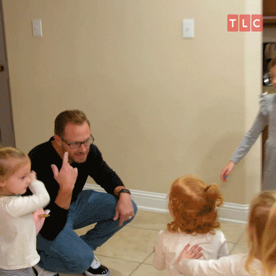 Dad Hug GIF by TLC