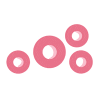 FLOVitamins gummy flo pms gummy vitamins Sticker