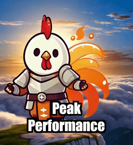 Peak Performance Sunrise GIF by Zorooster