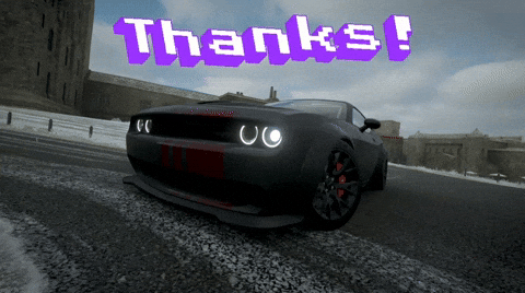 CarF3vr_Official thanks carf3vrthanks GIF