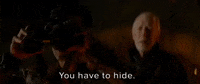 you have to hide episode 7 GIF by Star Wars