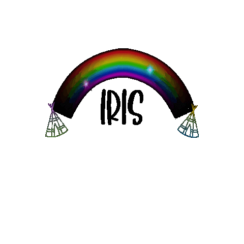 Iris Sticker by BASaren