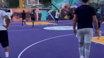 Kobe and Gianna Bryant Basketball 'Dream Court' Opens at Playground in Philadelphia