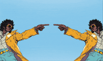 Point Thats Me GIF by Jukebox Saints