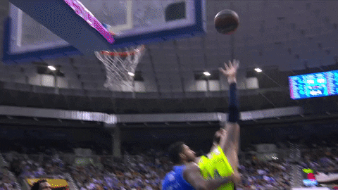fc barcelona basketball GIF by ACB