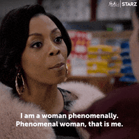 Bresha Webb Starz GIF by Run The World