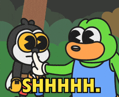 Stop Shut Up GIF by Franky's Dinner