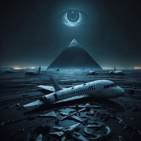 Air Crash Mystery GIF by Komplex