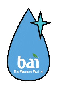 DrinkBai drink nature water emoji Sticker