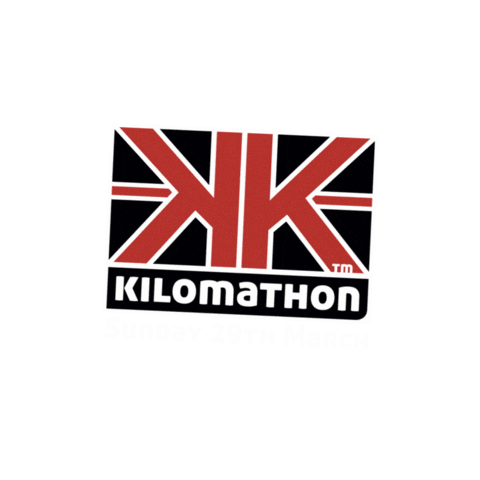 Kilo Kilomathon Sticker by Edinburgh Marathon Festival