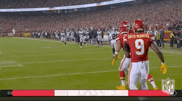 Travis Kelce Football GIF by NFL