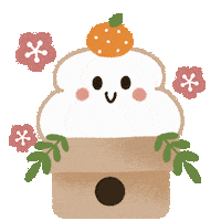 もち Sticker