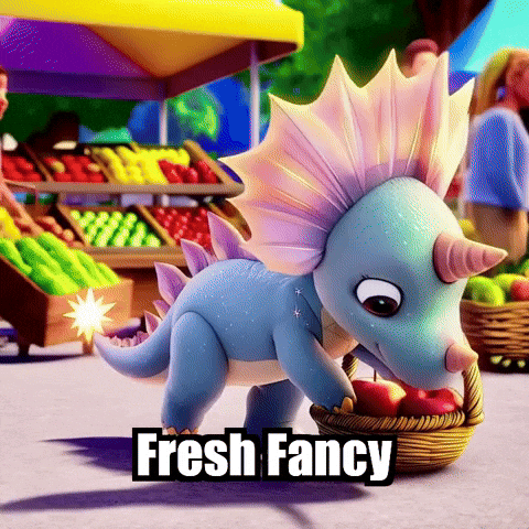 Farmers Market Grocery GIF by Divineasaur