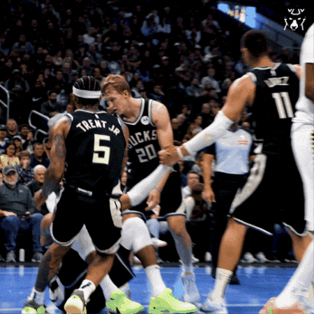 Basketball Nba GIF by Milwaukee Bucks