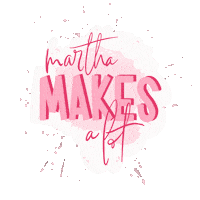 MarthaTalksALot marthamakesalot marthatalksalot Sticker