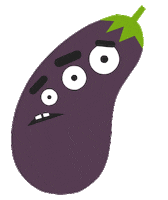 Plant Based Wtf Sticker by Simple Happy Kitchen
