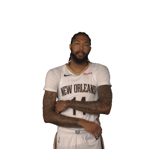 Brandon Ingram Basketball Sticker by New Orleans Pelicans