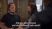 Animal Control Consent GIF by Comedy Club FOX