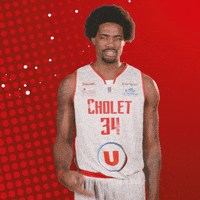 Jeep Elite Sport GIF by Cholet Basket