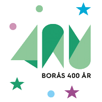 borascom jubileum boras 400 år Sticker