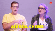Cheese GIF by BuzzFeed