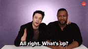 Whats Up Friends GIF by BuzzFeed
