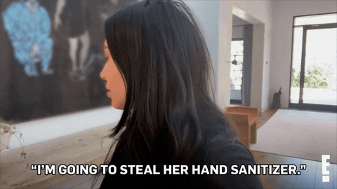 Keeping Up With The Kardashians Steal GIF by E!
