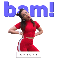 claro que si guapi Sticker by Chicfy