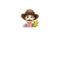 MetaAgro bom dia solo campo nutricao Sticker