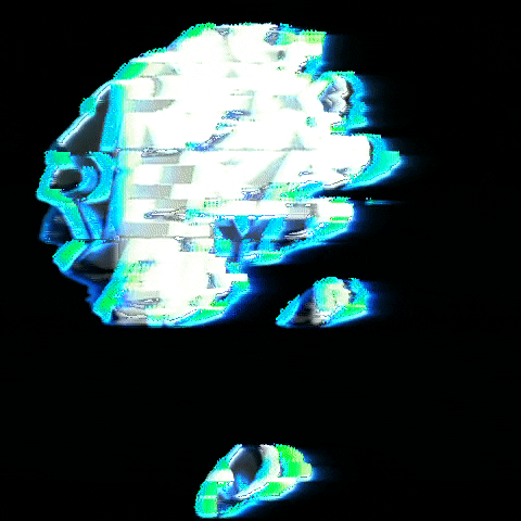 Glitch Emoji GIF by #BASILIO