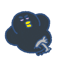 Happy Spotted Dove Sticker by SOWINGHONG