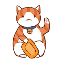 Cat Kitty Sticker by DressUpTimePrincess