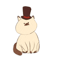 Cat Kitty Sticker by DressUpTimePrincess
