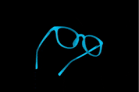 glow in the dark GIF by GlassesUSA