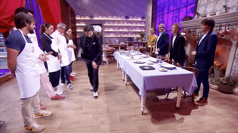 Omg Omg Omg Lol GIF by MasterChef España