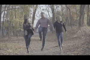 Skipping Threes Company GIF by Lapointe Insurance Agency